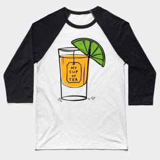 tea time Baseball T-Shirt